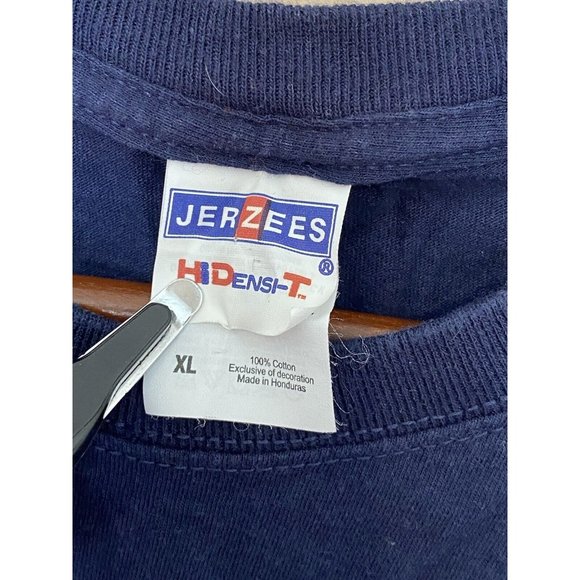 NRA Blue S/S T-Shirt Men's Size XL Some Things are Not Negotiable 2013 - Picture 5 of 14